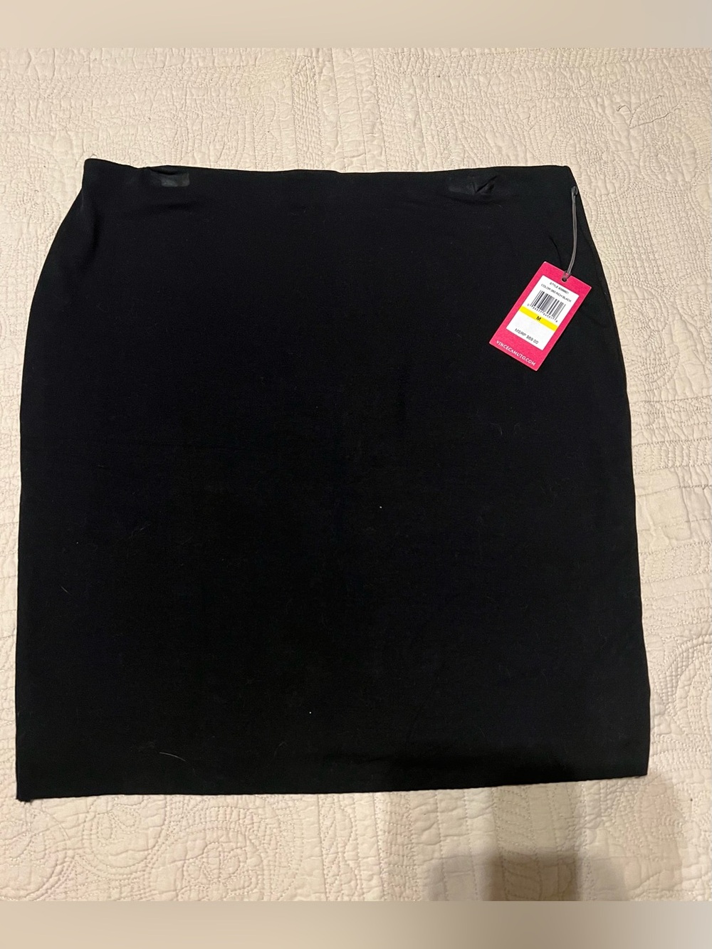 Vince Camuto Black Pencil Skirt
